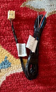 GM Trailer Brake Control Wiring Harness OEM Part 23184088